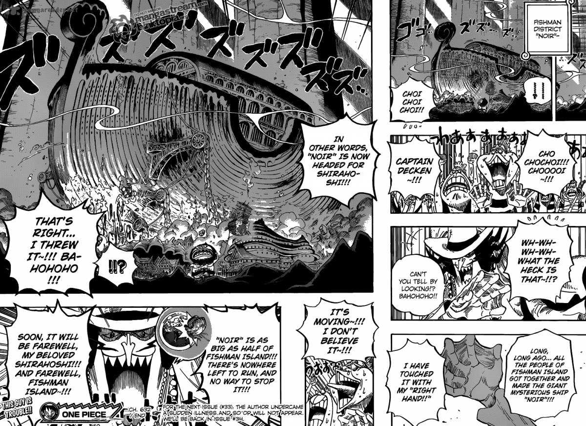 One Piece Chapter 632 - Page 16 in English