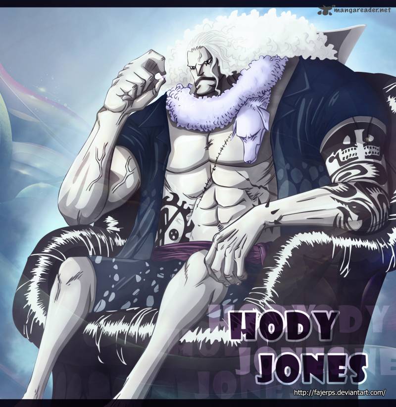 One Piece Chapter 632 - Page 17 in English