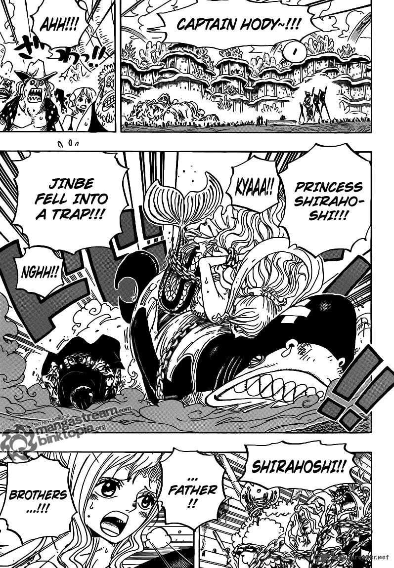 One Piece Chapter 632 - Page 6 in English