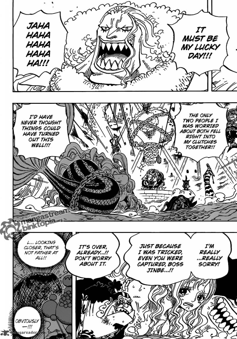 One Piece Chapter 632 - Page 7 in English