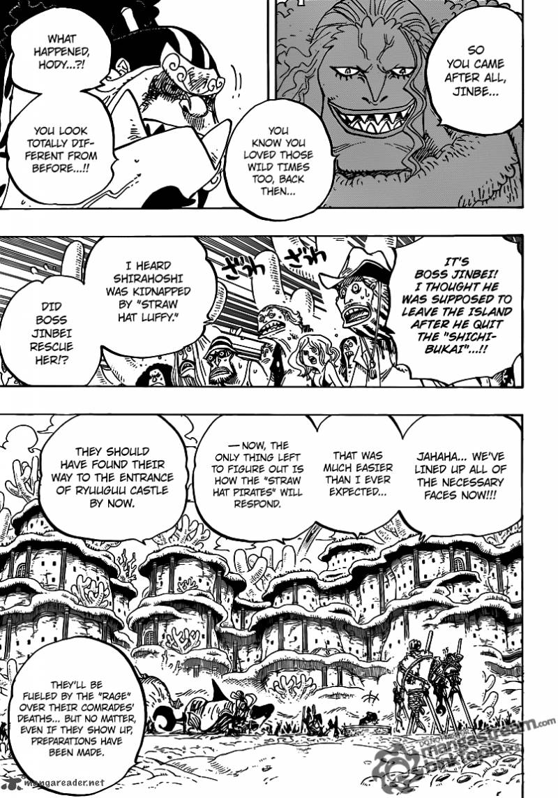 One Piece Chapter 632 - Page 8 in English