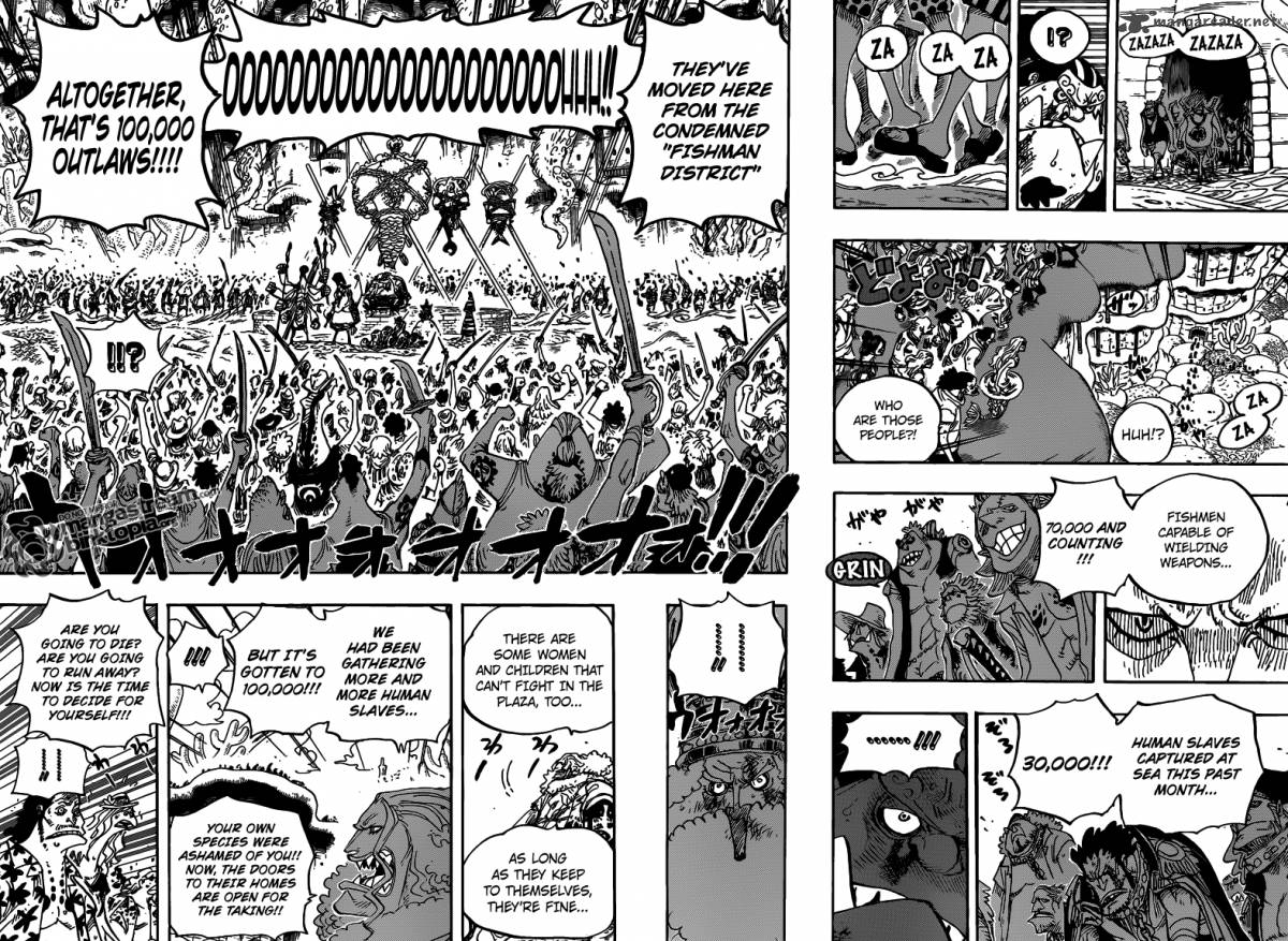 One Piece Chapter 632 - Page 9 in English