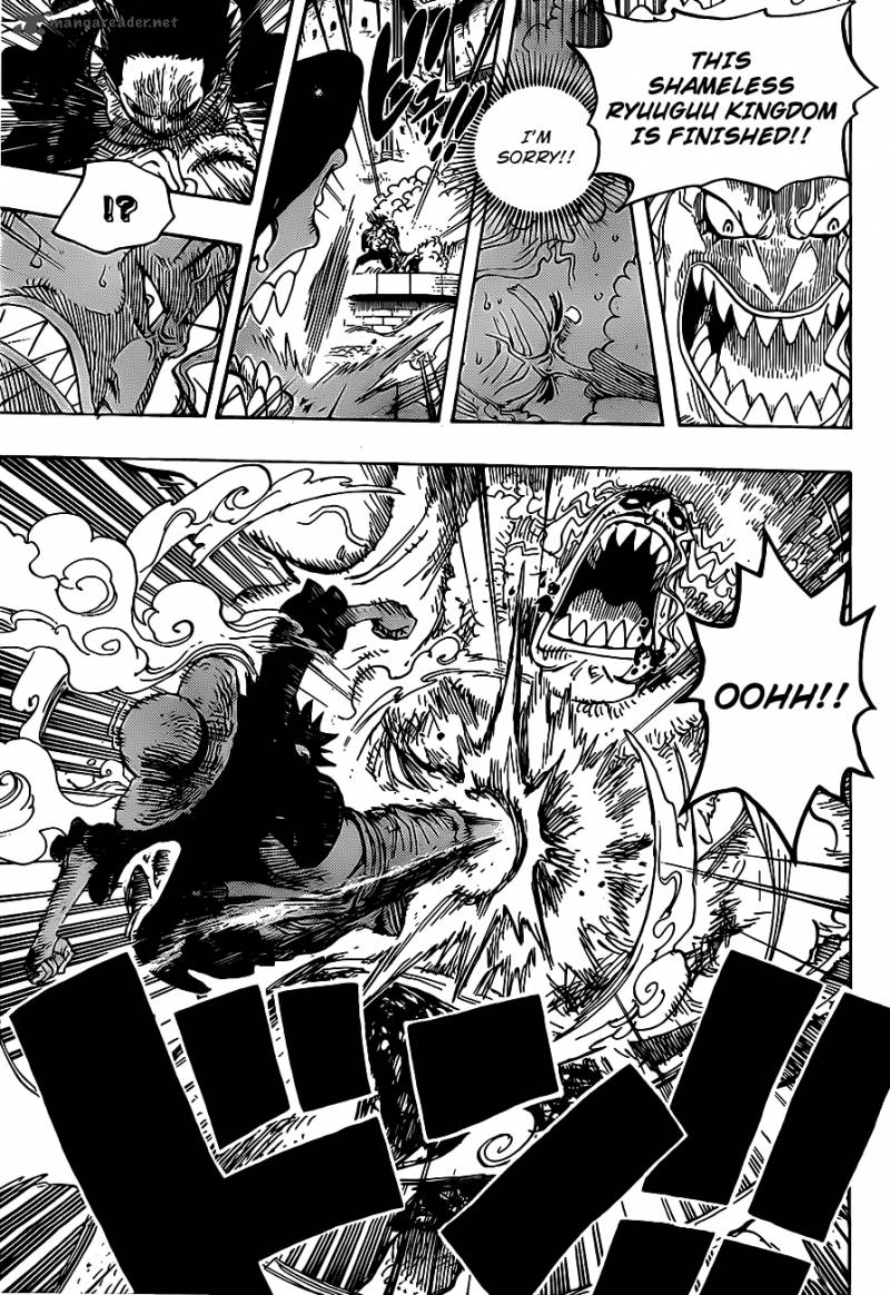 One Piece Chapter 633 - Page 10 in English