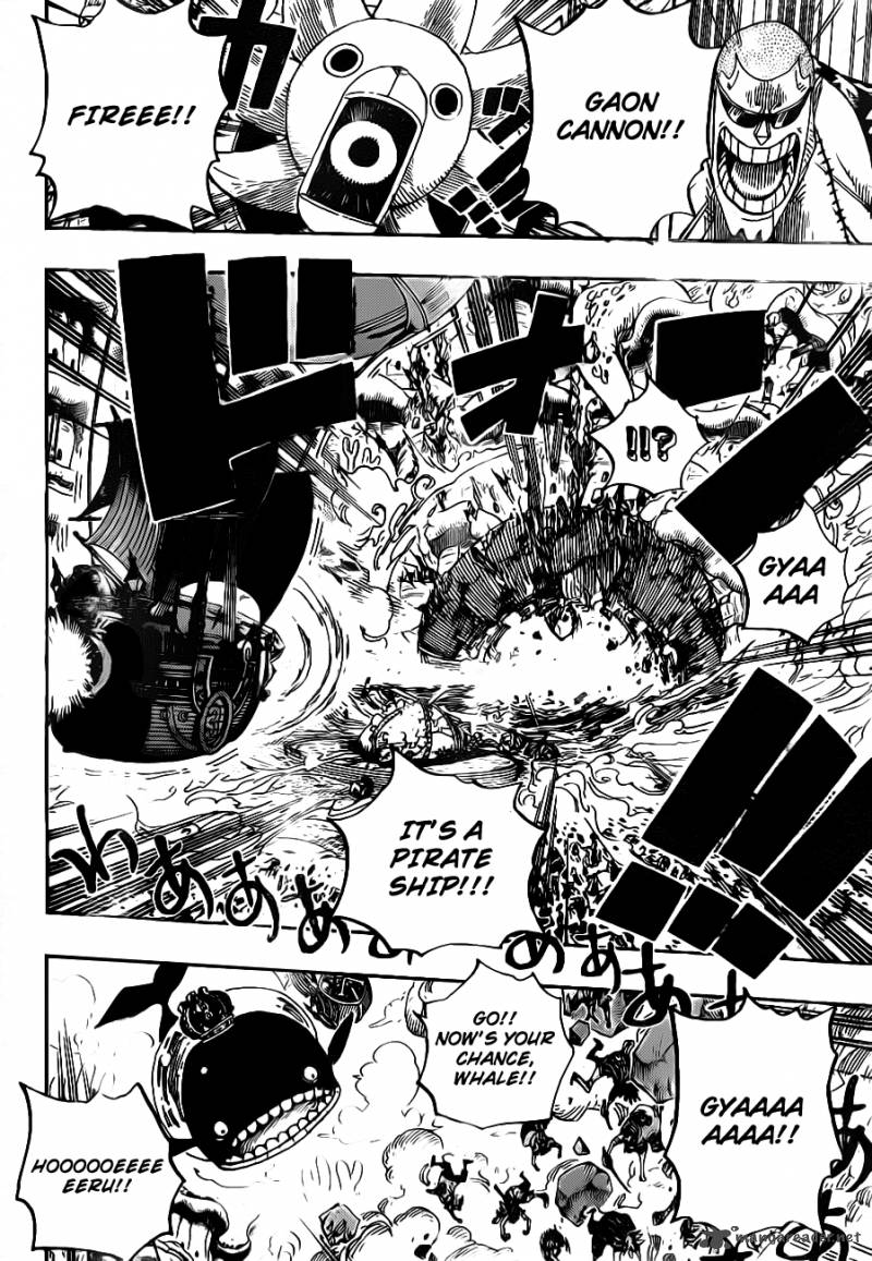 One Piece Chapter 633 - Page 14 in English