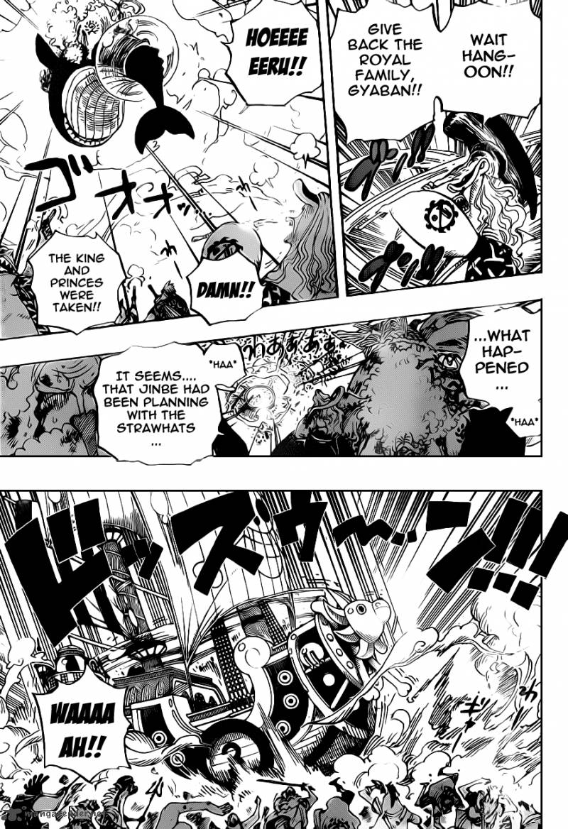 One Piece Chapter 633 - Page 15 in English