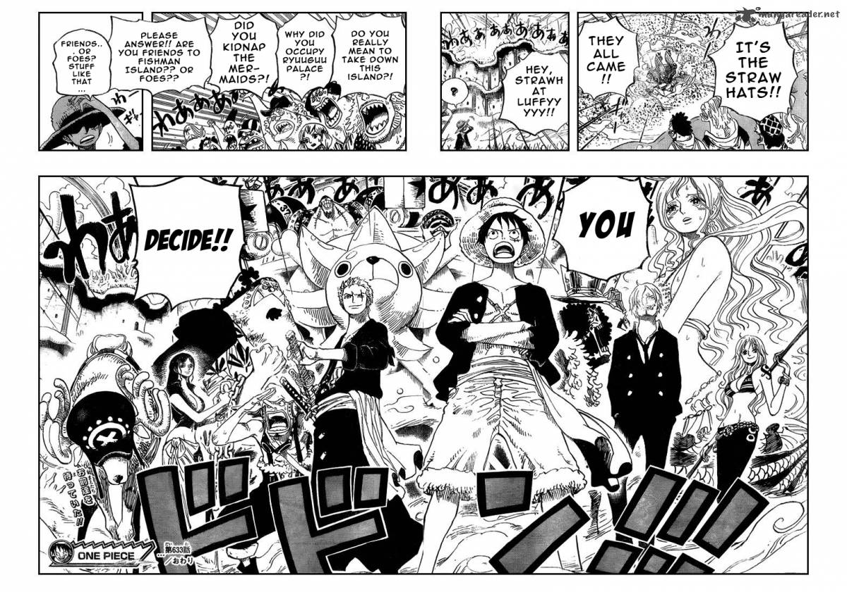 One Piece Chapter 633 - Page 16 in English