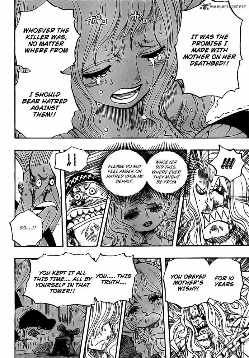 One Piece Chapter 633 - Page 3 in English
