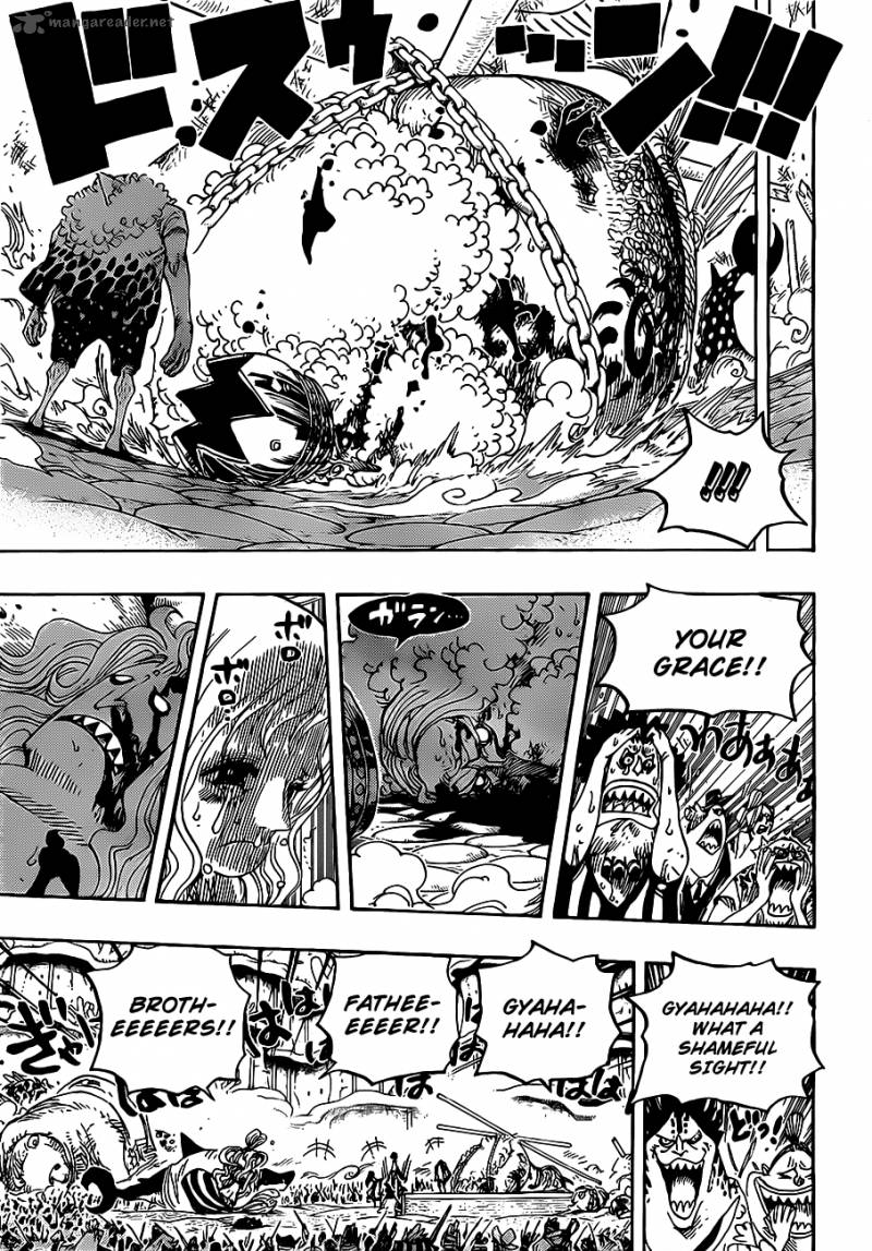 One Piece Chapter 633 - Page 6 in English
