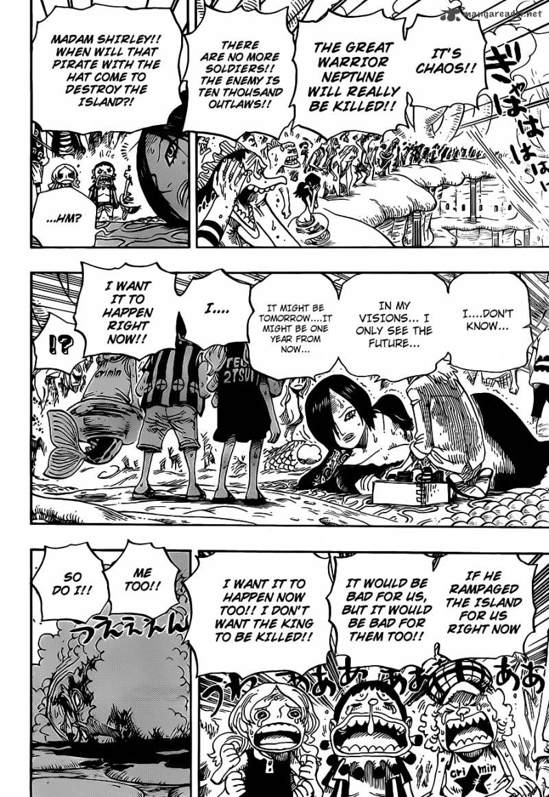 One Piece Chapter 633 - Page 7 in English