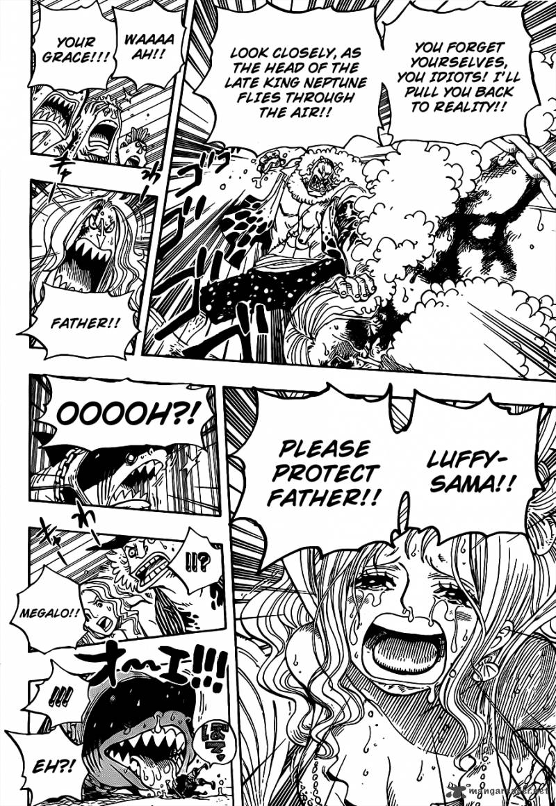 One Piece Chapter 633 - Page 9 in English