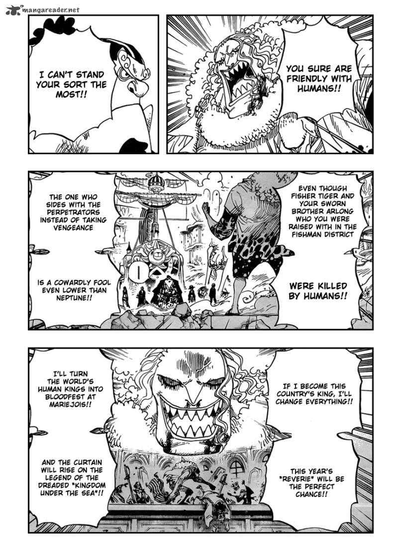 One Piece Chapter 634 - Page 10 in English