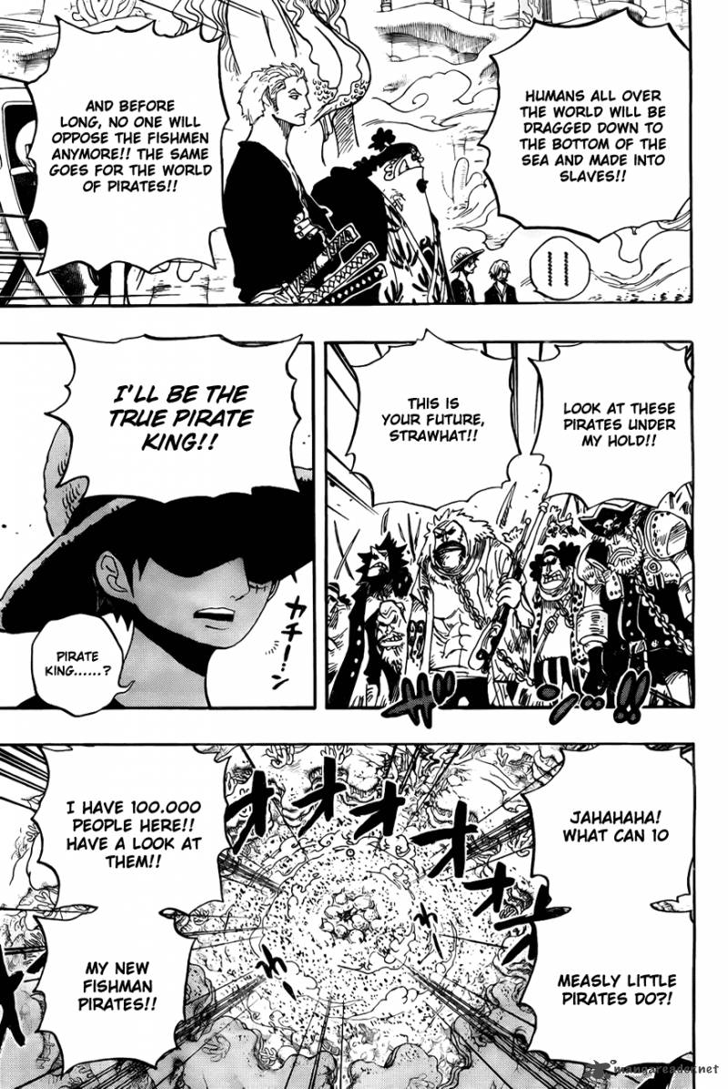 One Piece Chapter 634 - Page 11 in English