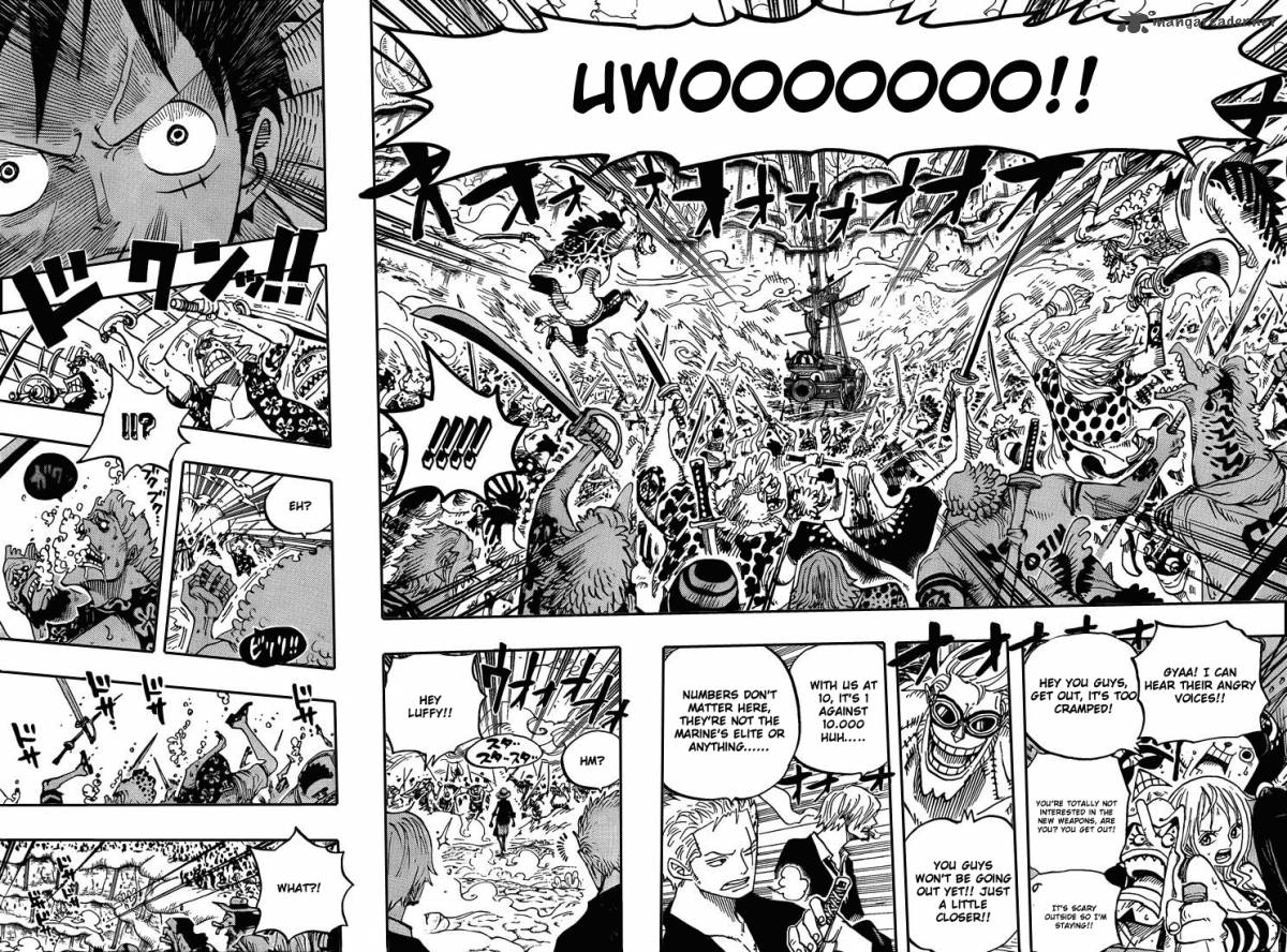 One Piece Chapter 634 - Page 12 in English