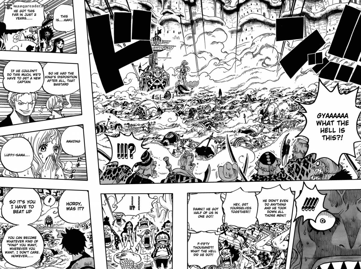 One Piece Chapter 634 - Page 13 in English