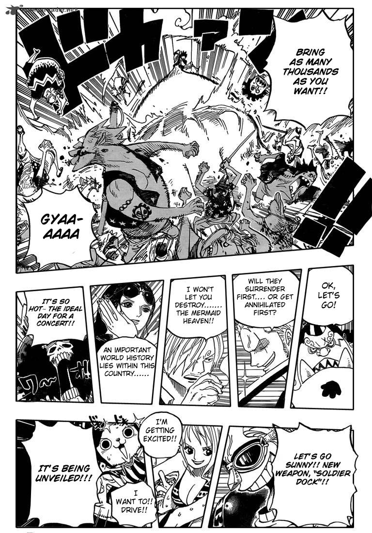 One Piece Chapter 634 - Page 15 in English