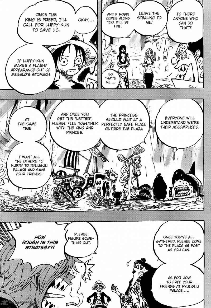 One Piece Chapter 634 - Page 4 in English