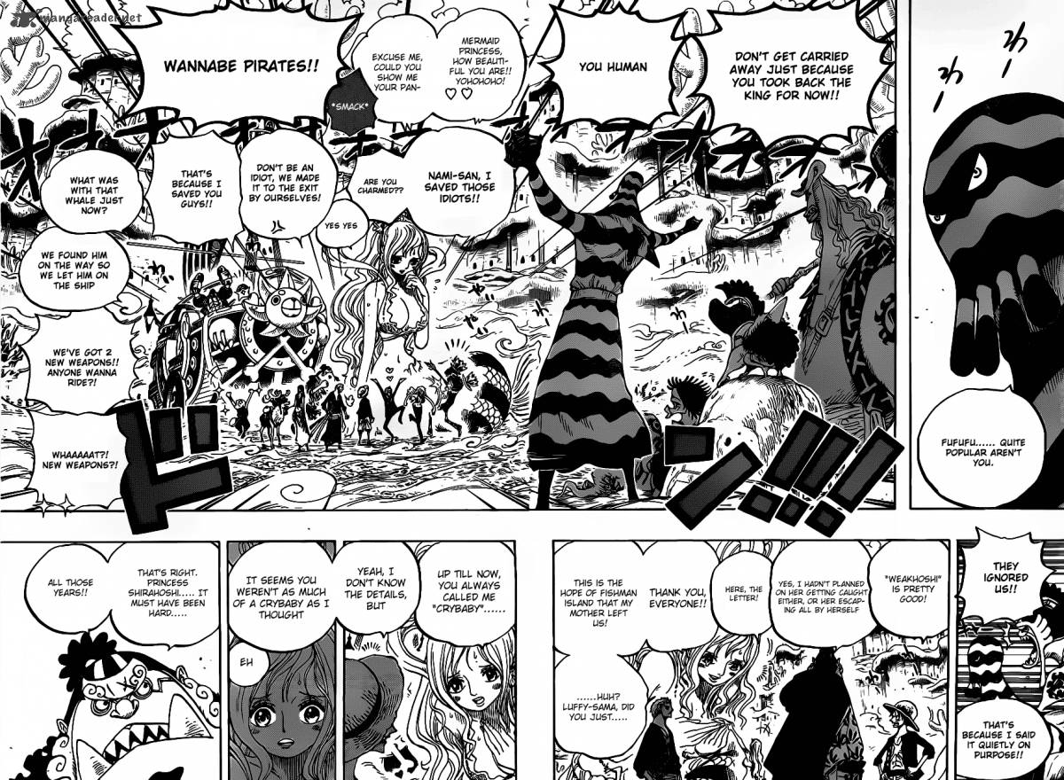 One Piece Chapter 634 - Page 7 in English