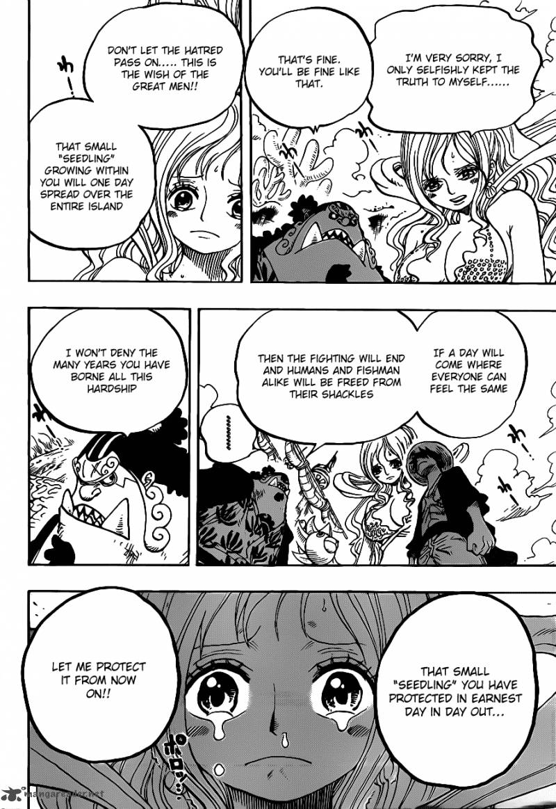 One Piece Chapter 634 - Page 8 in English