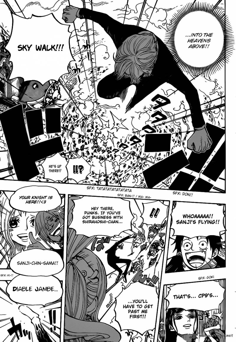 One Piece Chapter 635 - Page 10 in English