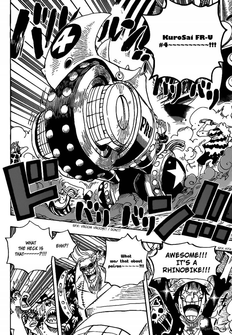 One Piece Chapter 635 - Page 13 in English