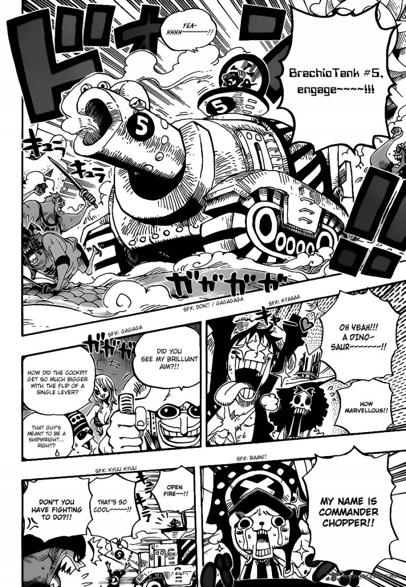 One Piece Chapter 635 - Page 15 in English