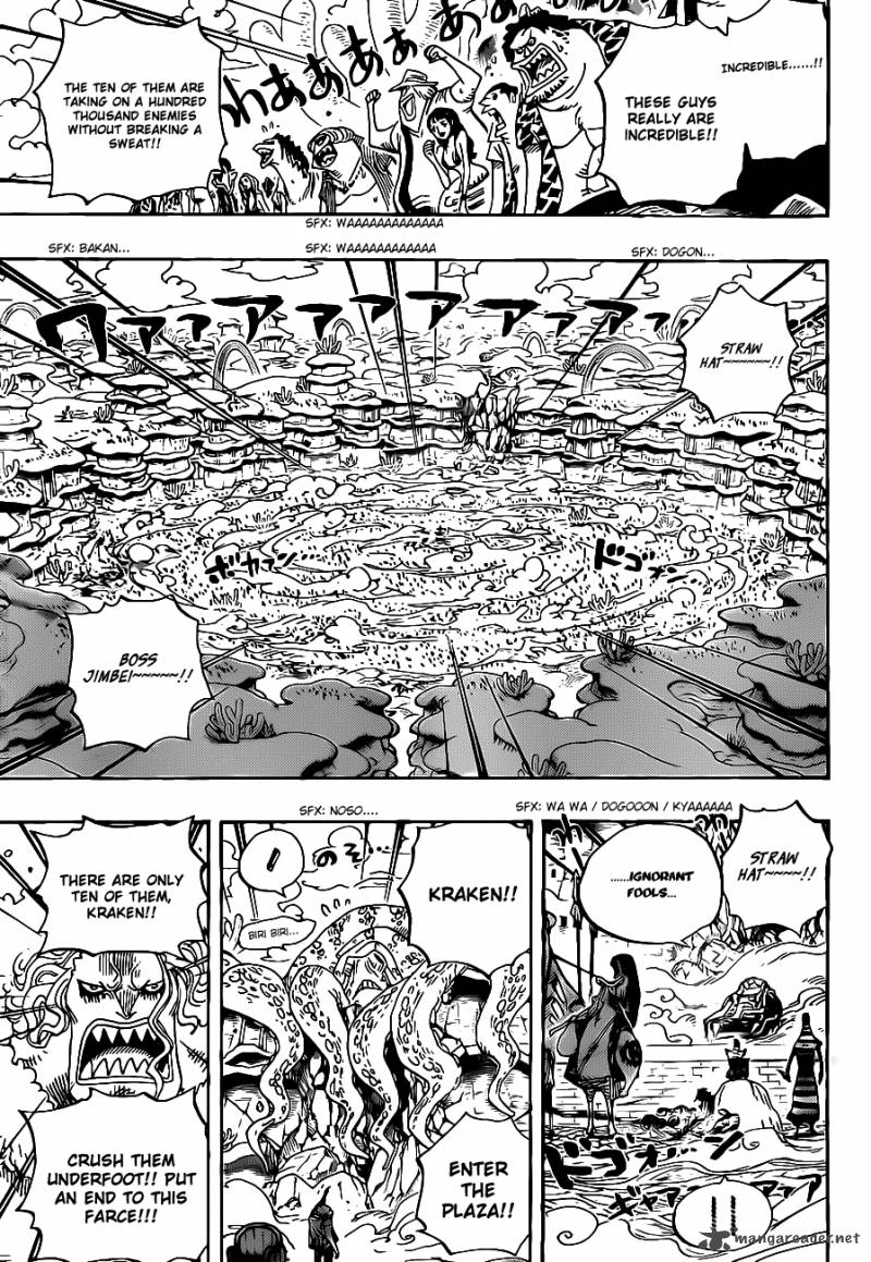 One Piece Chapter 635 - Page 16 in English