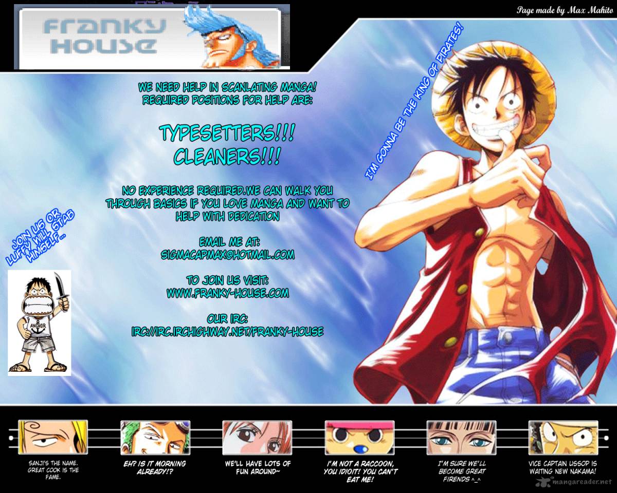 One Piece Chapter 635 - Page 19 in English