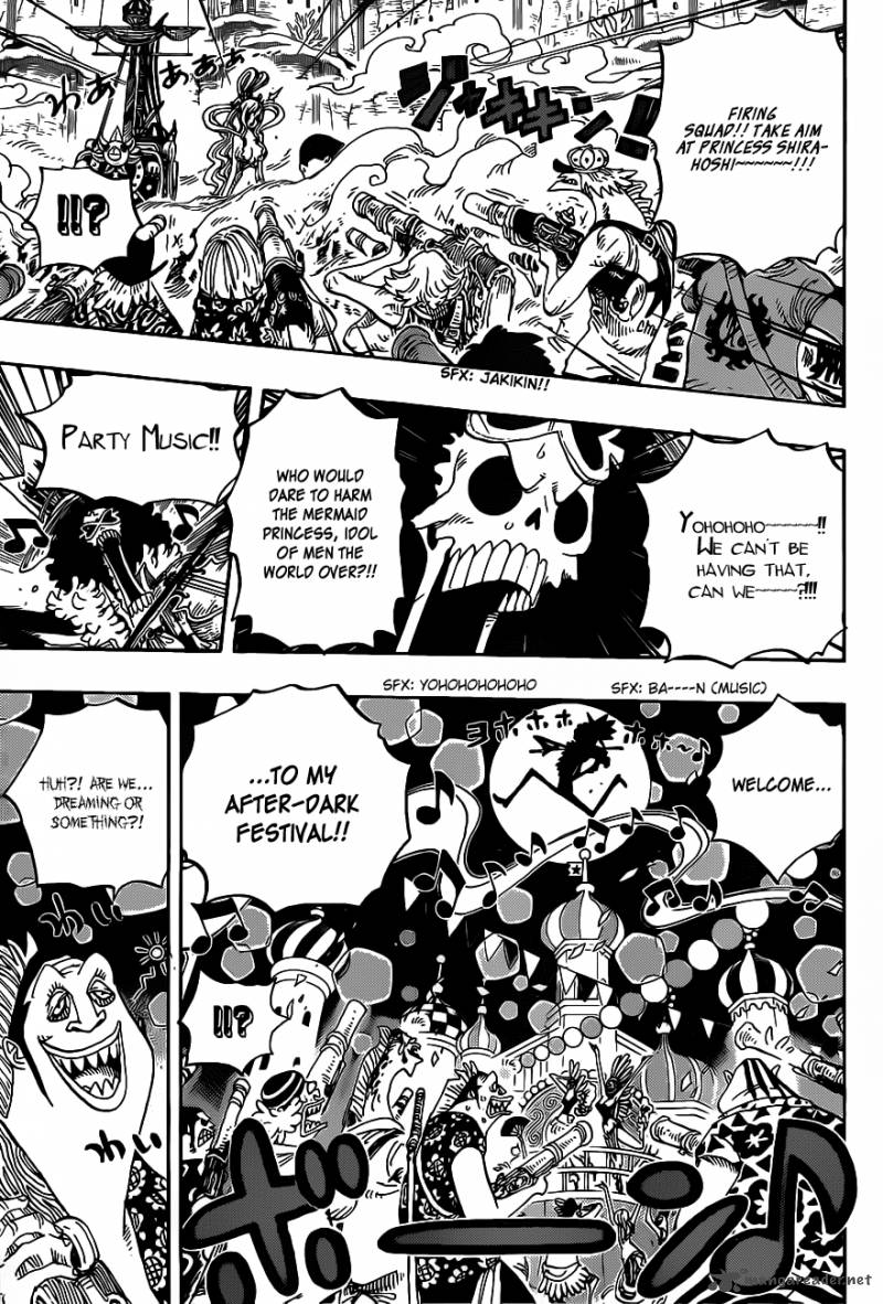 One Piece Chapter 635 - Page 4 in English