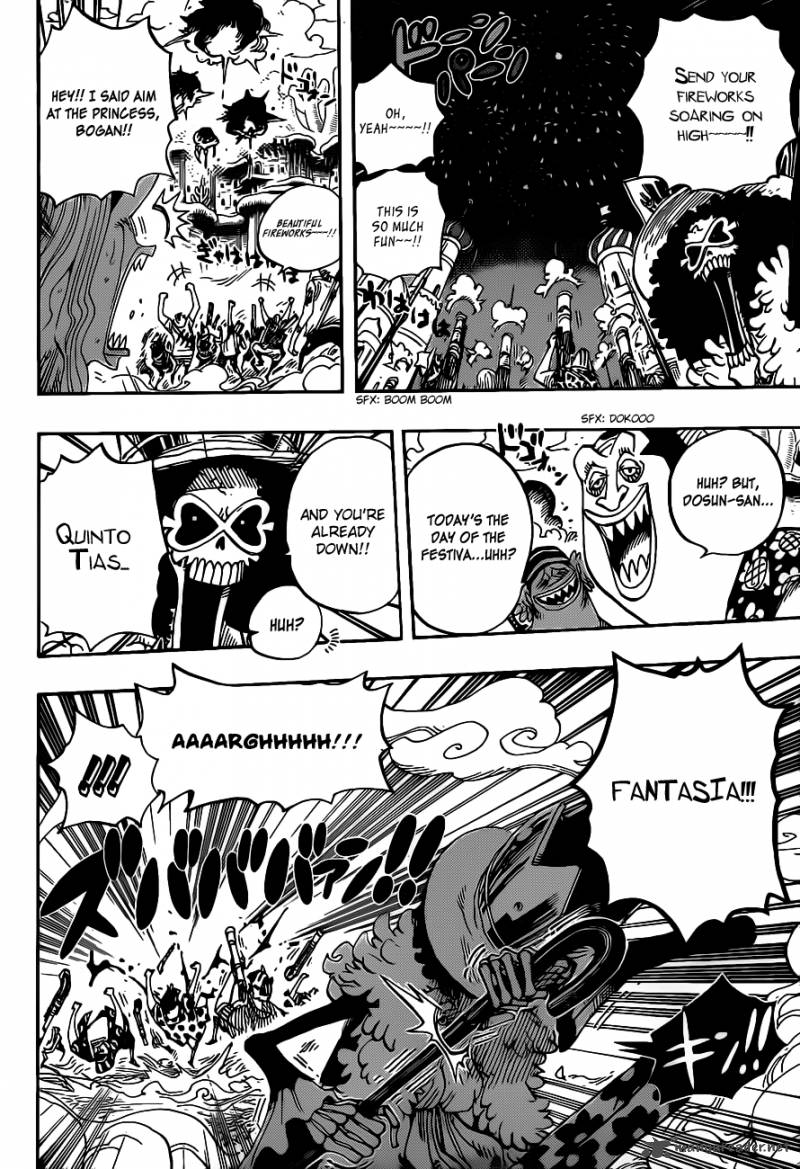 One Piece Chapter 635 - Page 5 in English