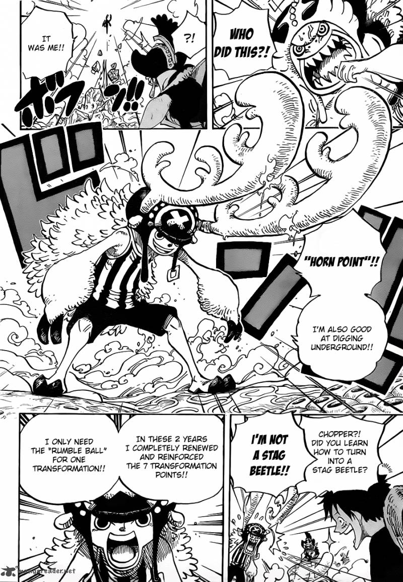 One Piece Chapter 636 - Page 11 in English