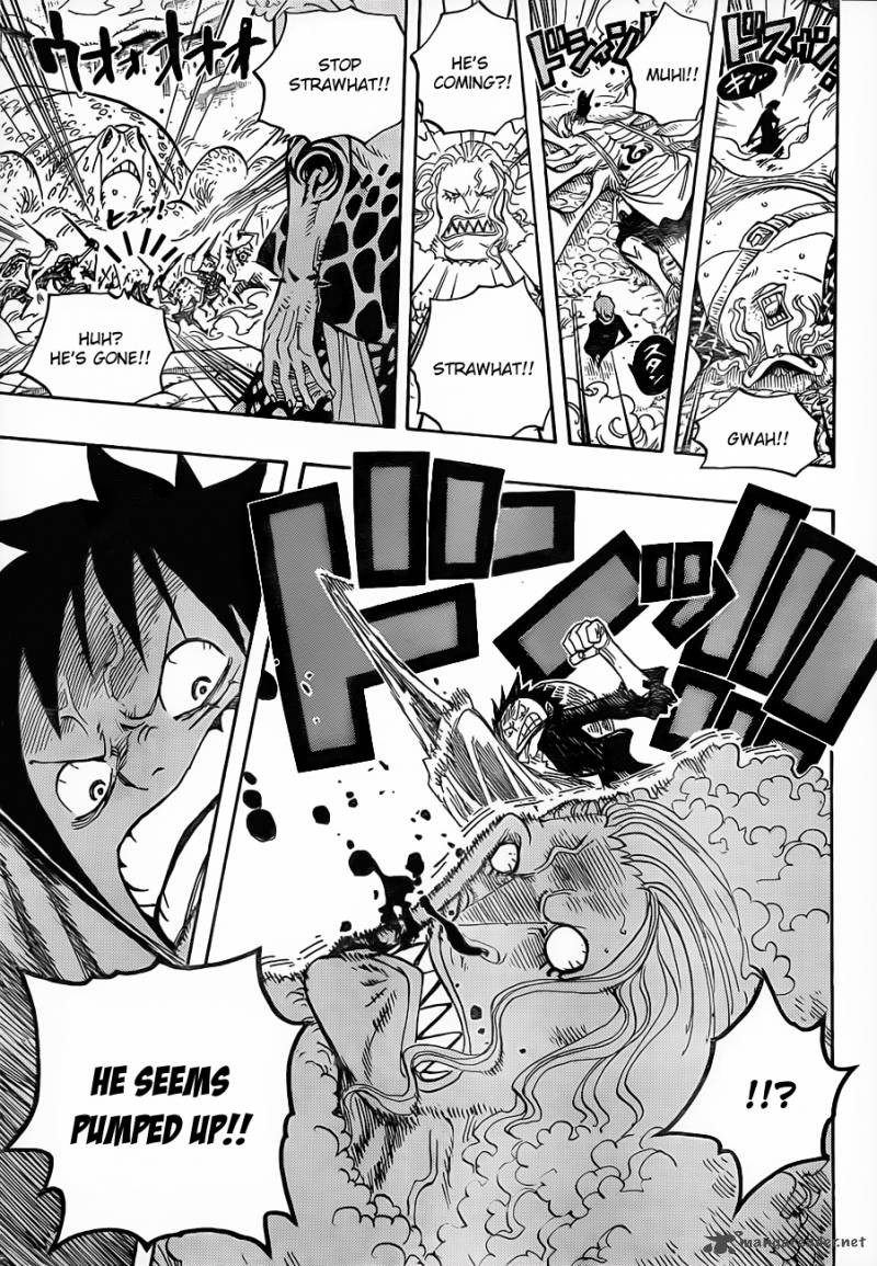 One Piece Chapter 636 - Page 16 in English