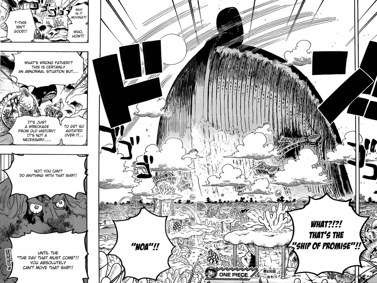 One Piece Chapter 636 - Page 17 in English