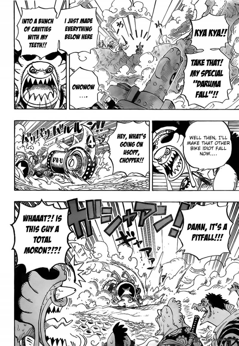 One Piece Chapter 636 - Page 3 in English