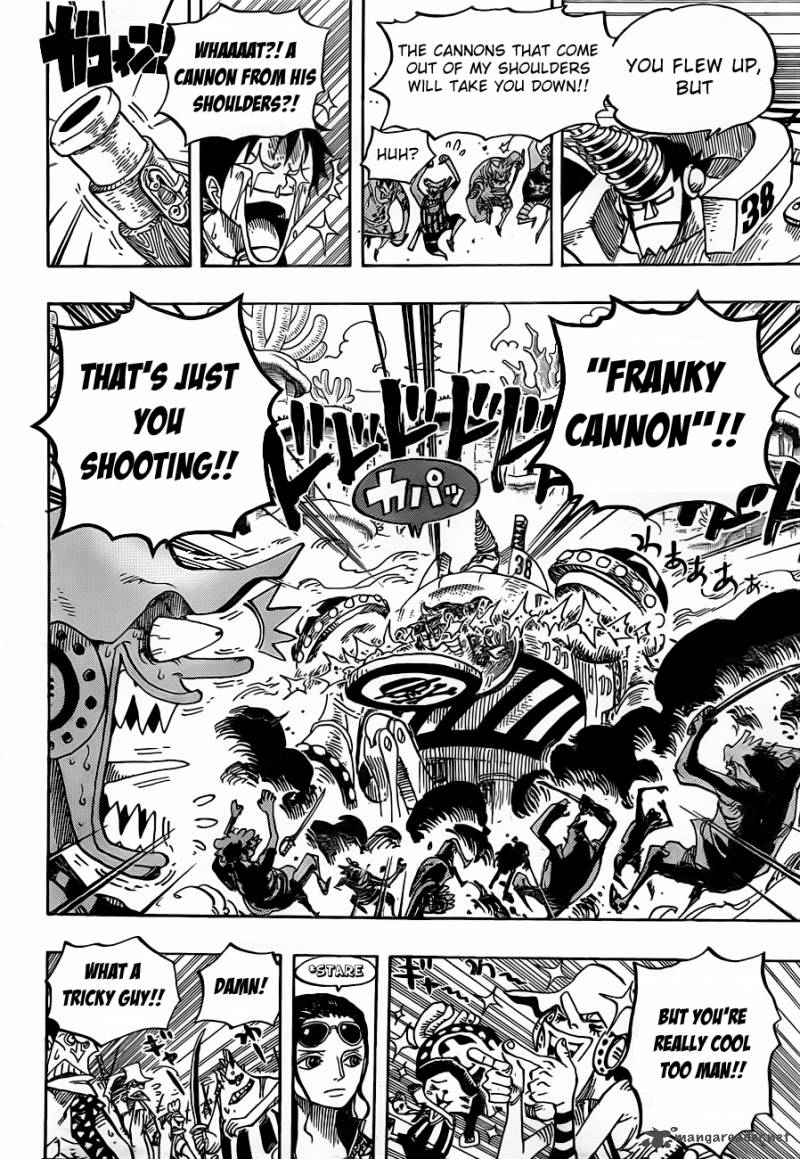 One Piece Chapter 636 - Page 7 in English