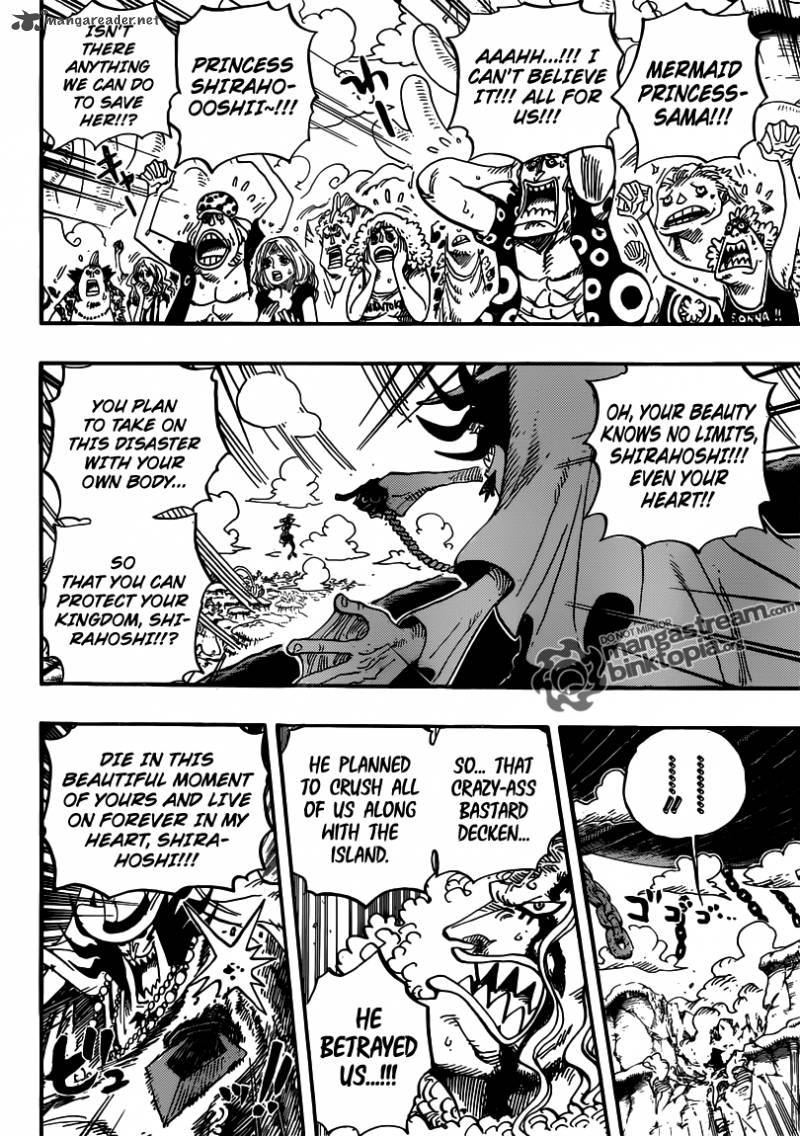 One Piece Chapter 637 - Page 15 in English