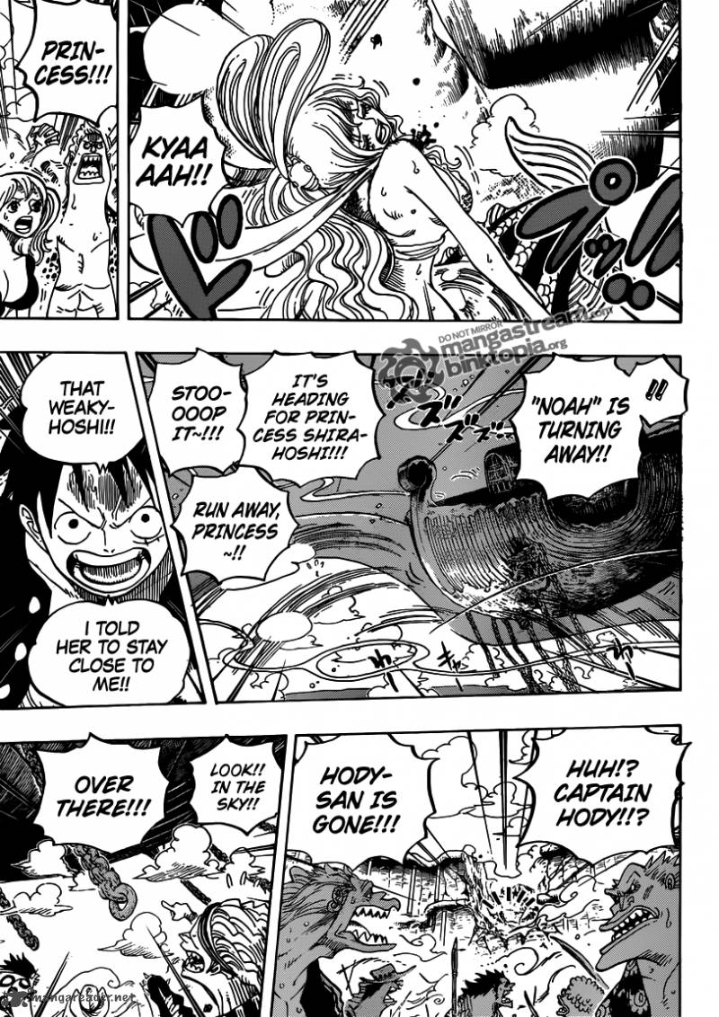 One Piece Chapter 637 - Page 16 in English
