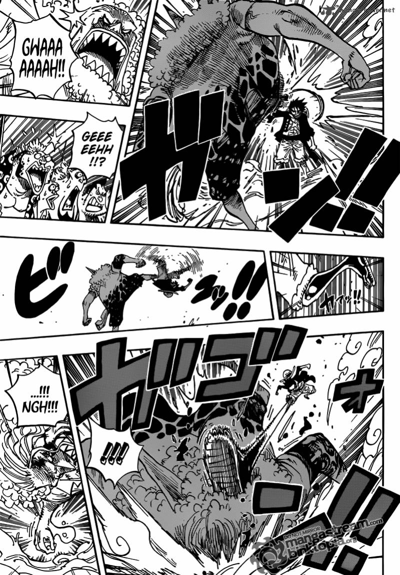 One Piece Chapter 637 - Page 5 in English