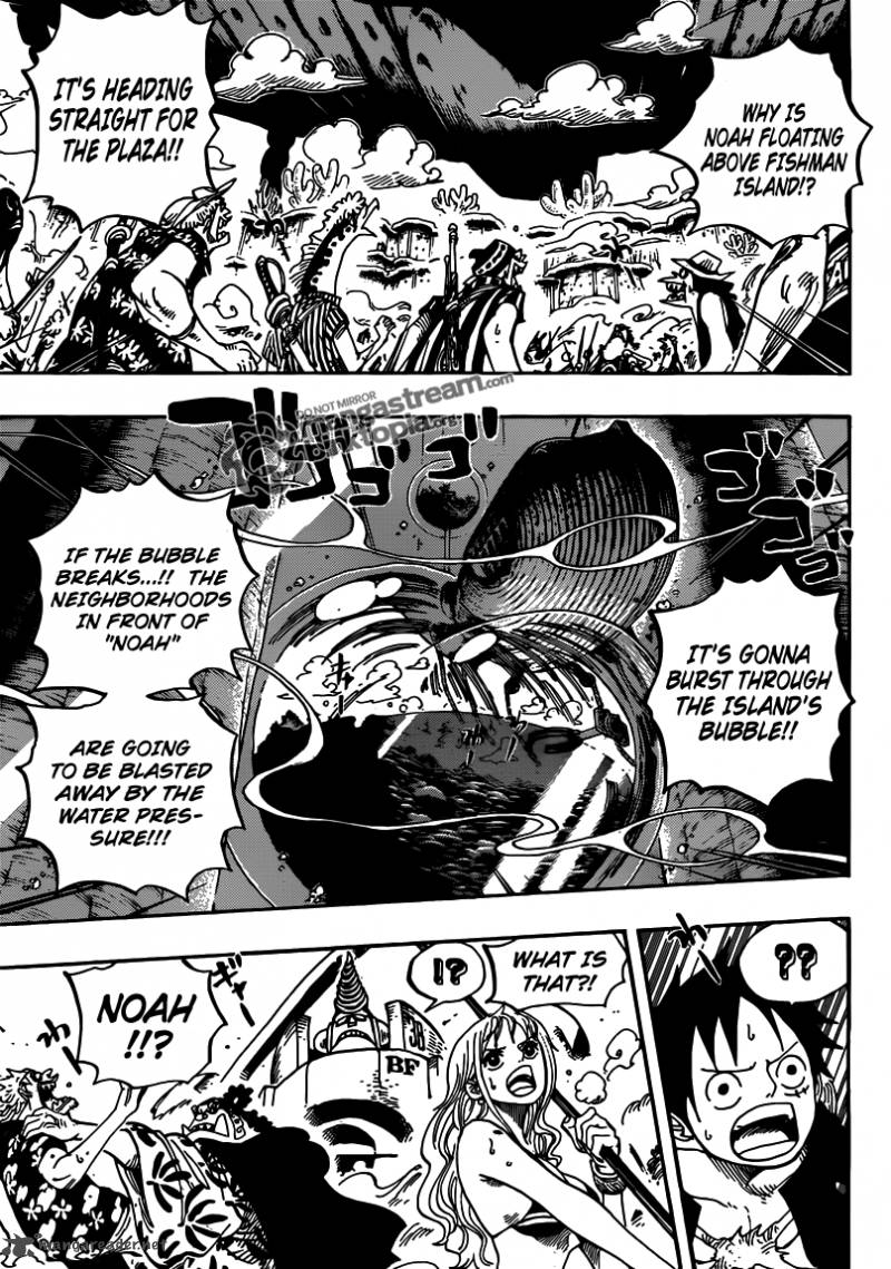 One Piece Chapter 637 - Page 9 in English