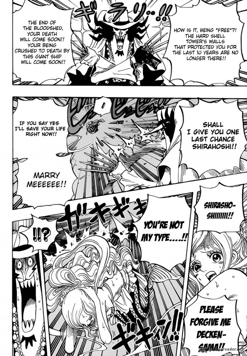 One Piece Chapter 638 - Page 12 in English
