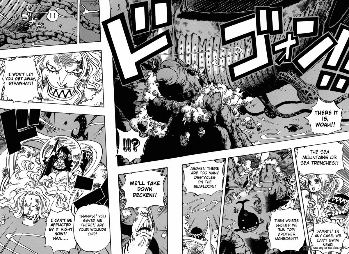 One Piece Chapter 638 - Page 14 in English