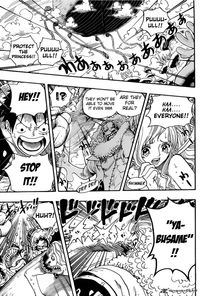 One Piece Chapter 638 - Page 7 in English