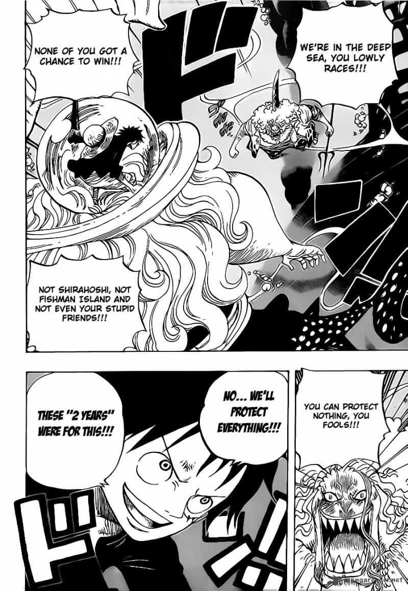 One Piece Chapter 639 - Page 10 in English