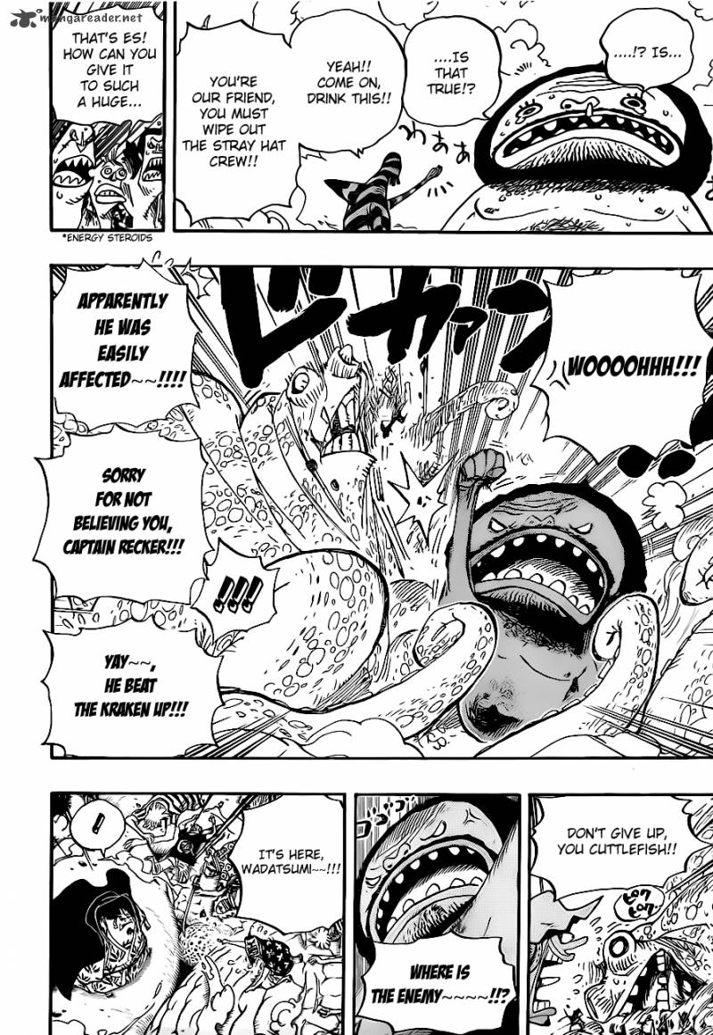 One Piece Chapter 639 - Page 12 in English