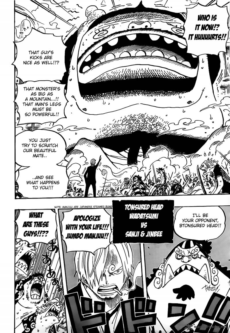 One Piece Chapter 639 - Page 15 in English