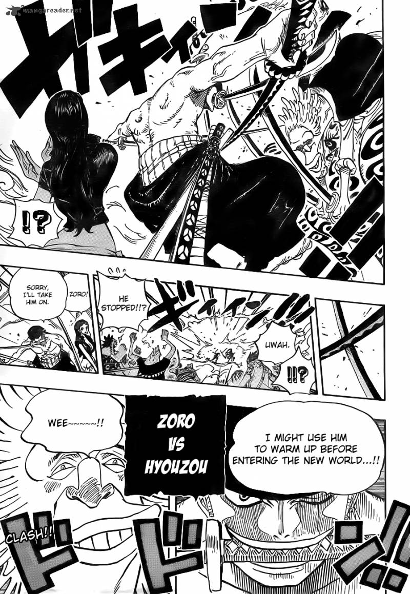 One Piece Chapter 639 - Page 18 in English