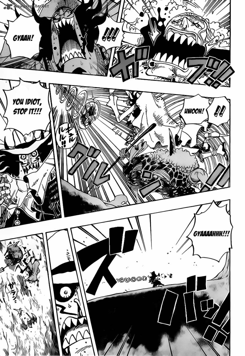 One Piece Chapter 639 - Page 5 in English