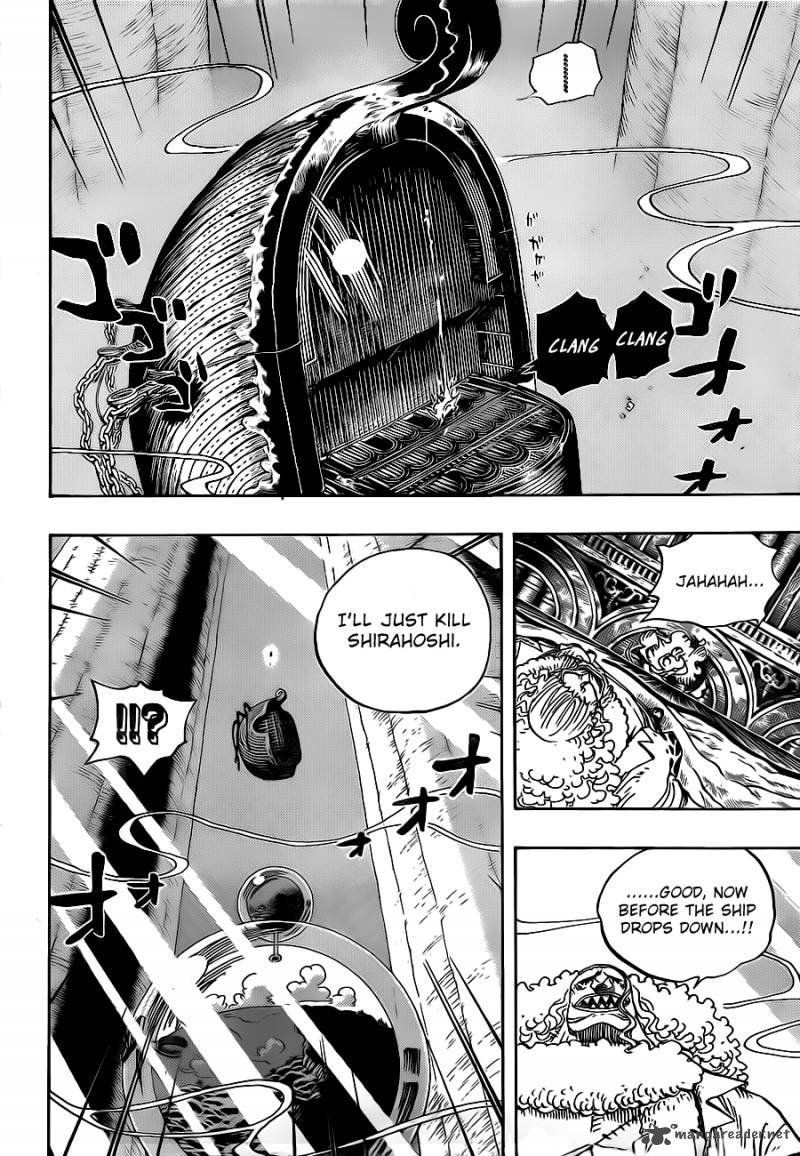 One Piece Chapter 639 - Page 6 in English