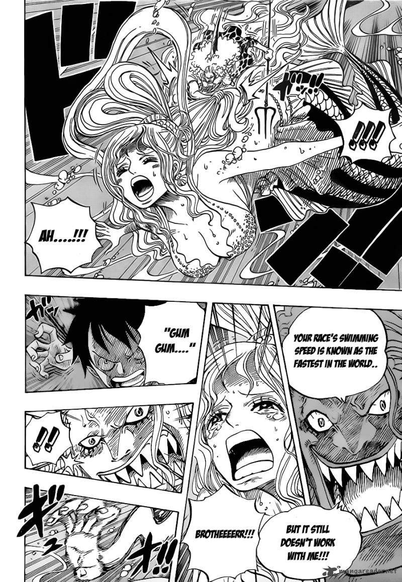 One Piece Chapter 639 - Page 8 in English