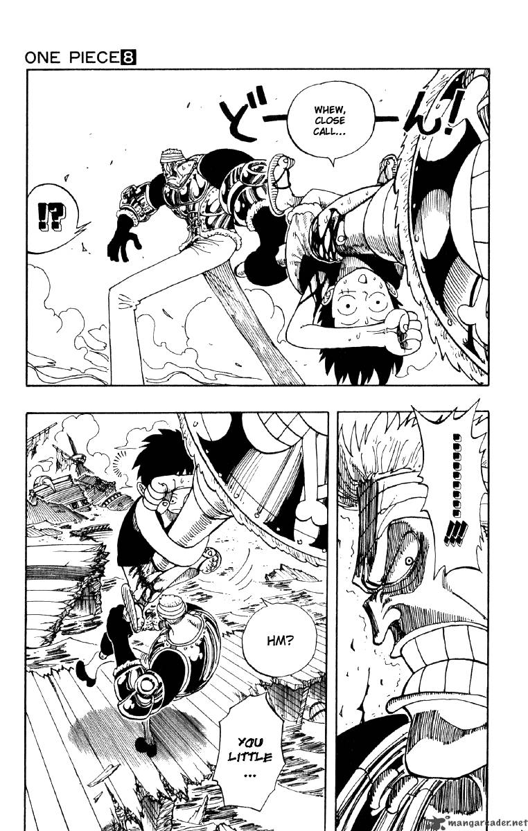 One Piece Chapter 64 - Page 12 in English