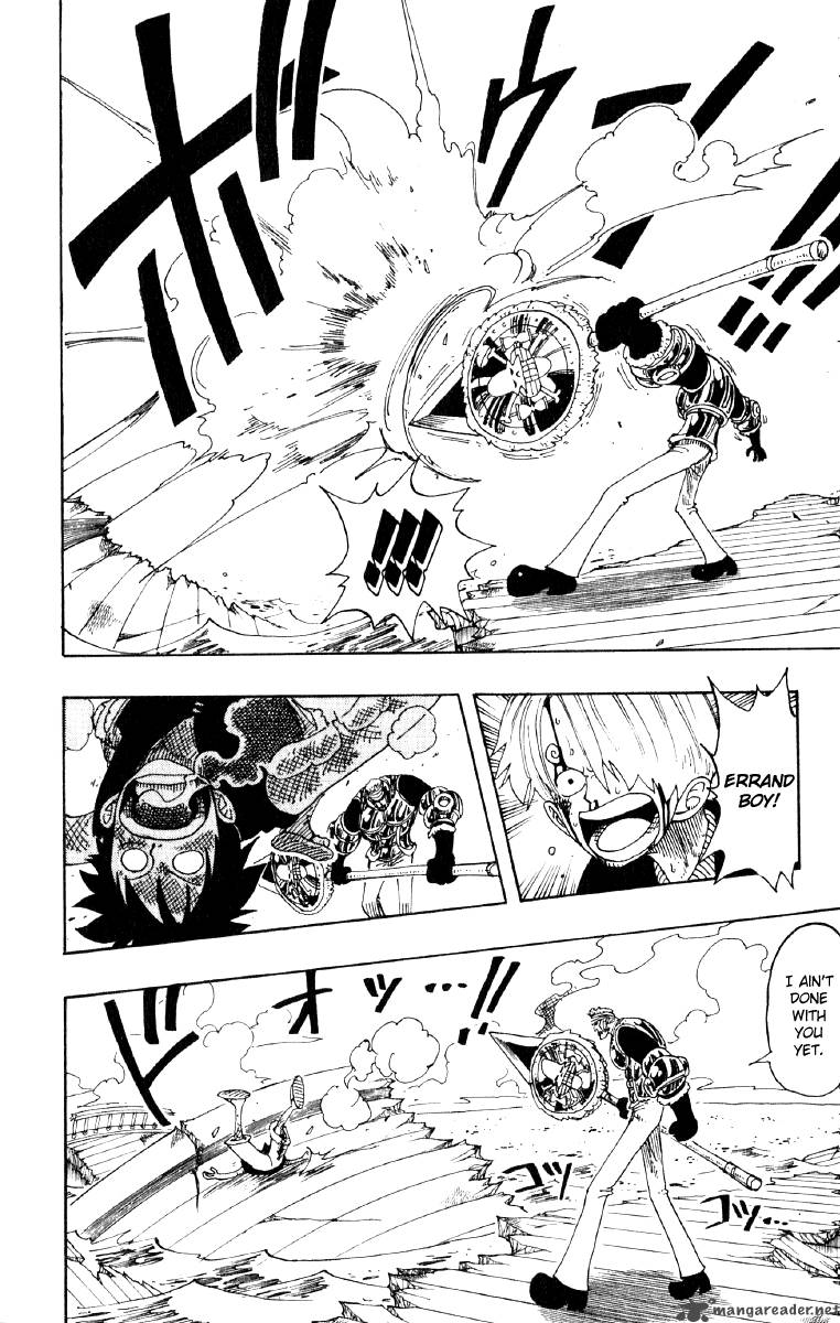 One Piece Chapter 64 - Page 15 in English
